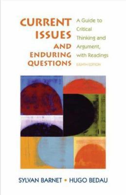Current Issues and Enduring Questions: A Guide ... B00723ZDO6 Book Cover