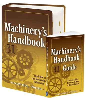 Machinery's Handbook & the Guide Combo: Large P... 0831136839 Book Cover