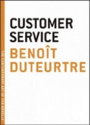 Customer Service (The Contemporary Art of the N... 1933633522 Book Cover