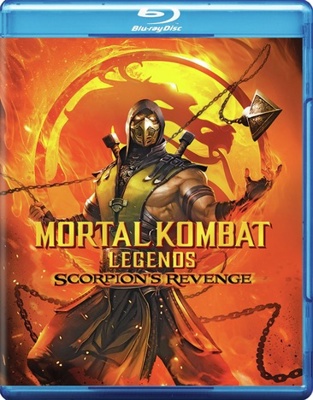 Mortal Kombat Legends: Scorpion's Revenge            Book Cover