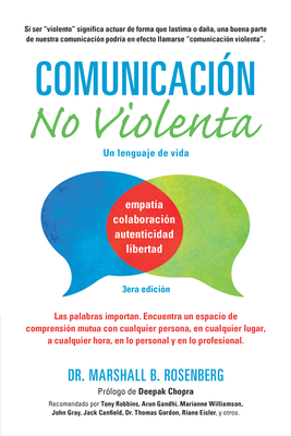 Comunicación No Violenta: Un Lenguaje de Vida [Spanish] 193433619X Book Cover