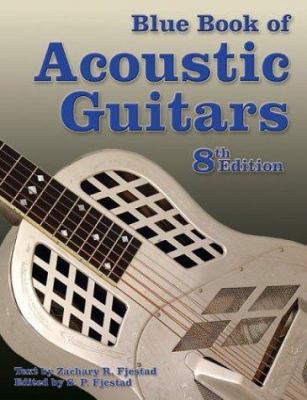 Blue Book of Acoustic Guitars 1886768331 Book Cover