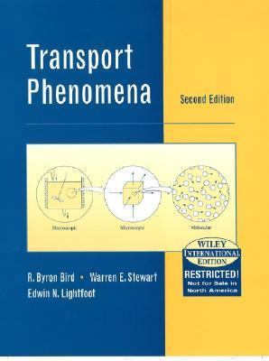 Transport Phenomena 0471364746 Book Cover