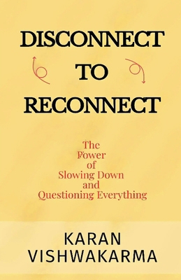 Disconnect To Reconnect B0DNBS9VQ9 Book Cover