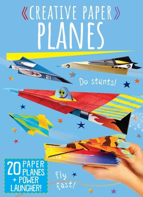 Creative Paper: Paper Planes B0FKBS4LTG Book Cover