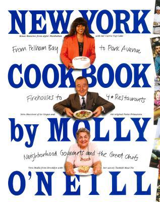New York Cookbook : From Pelham Bay to Park Ave... B00A2QV8PS Book Cover