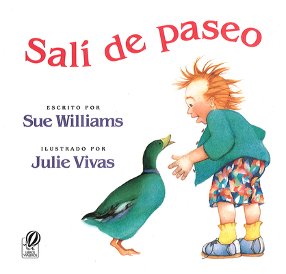 Salí de Paseo: I Went Walking (Spanish Edition) [Spanish] 015200288X Book Cover