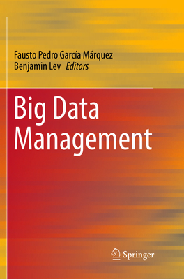 Big Data Management 3319833073 Book Cover