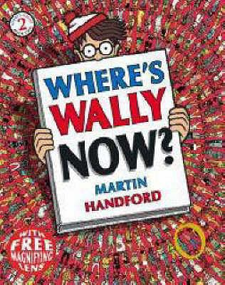 Where's Wally Now? 1406313203 Book Cover