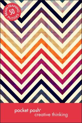 Pocket Posh: Creative Thinking: 50 Brain-Traini... 1449451004 Book Cover