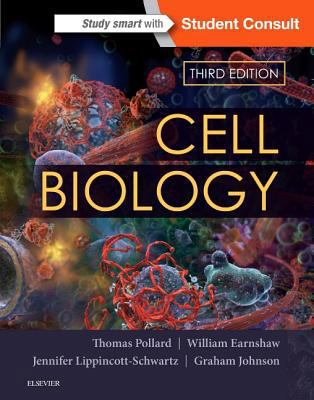 Cell Biology 0323341268 Book Cover