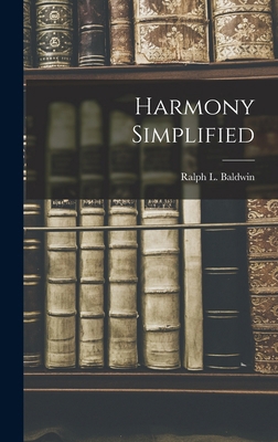 Harmony Simplified 1018605614 Book Cover