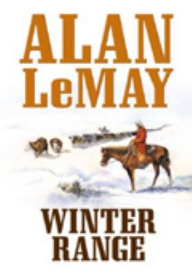 Winter Range [Large Print] 1585472778 Book Cover