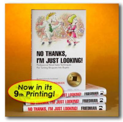 No Thank, Im Just Looking! Professional Retail ... 0978729129 Book Cover
