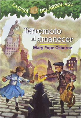 Terremoto Al Amanecer (Earthquake in the Early ... [Spanish] 0606376895 Book Cover