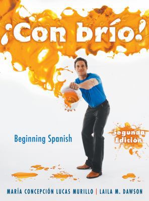 Con brio! Beginning Spanish (Spanish Edition) [Spanish] 047050062X Book Cover