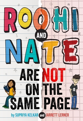 Roohi and Nate Are Not on the Same Page 1419778730 Book Cover