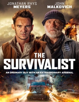 The Survivalist            Book Cover