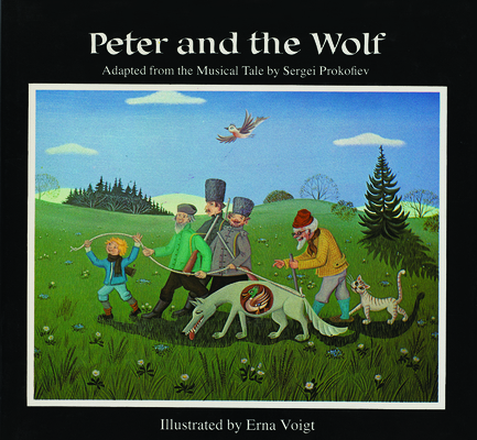Peter and the Wolf 0879233311 Book Cover