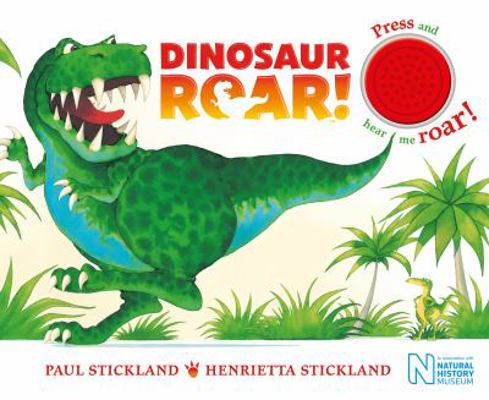 Dinosaur Roar!: Single Sound Board Book 1509828532 Book Cover