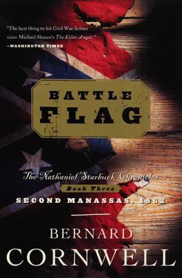 Battle Flag: The Nathaniel Starbuck Chronicles:... 0060937181 Book Cover