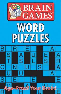 Brain Games: Word Puzzles 1450828418 Book Cover