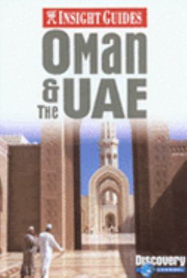 Oman and Uae Insight Guide 9812581707 Book Cover