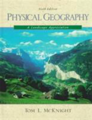 Physical Geography: A Landscape Appreciation 0139504451 Book Cover