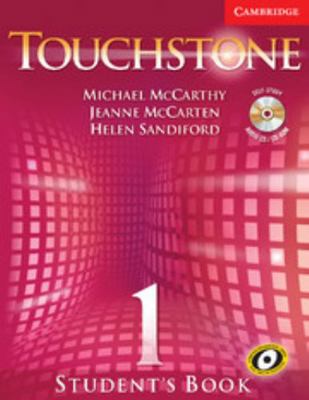 Touchstone Level 1 Student's Book with Audio CD... 0521666112 Book Cover