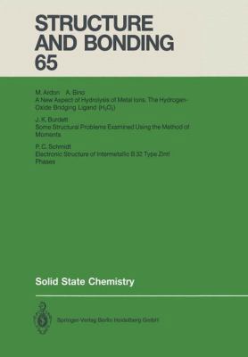 Solid State Chemistry 3662151545 Book Cover