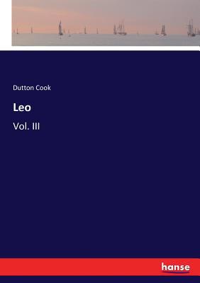 Leo: Vol. III 3337067905 Book Cover