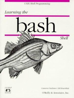 Learning the Bash Shell 156592147X Book Cover
