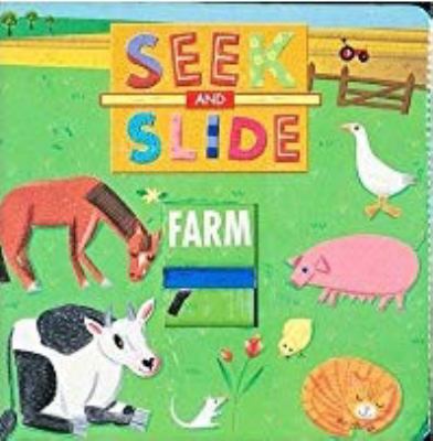 On the Farm (Seek and Slide) 1582090742 Book Cover