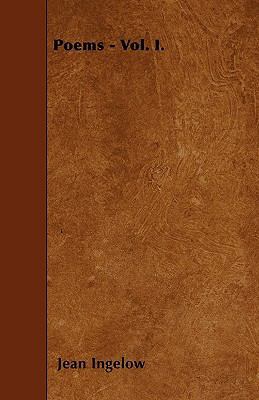 Poems - Vol. I. 1446014967 Book Cover