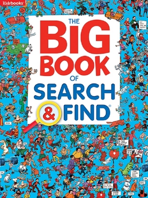 The Big Book of Search & Find 1628856831 Book Cover