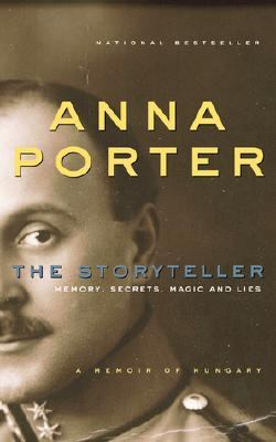 The Storyteller: Memory, Secrets, Magic and Lies 0385259573 Book Cover