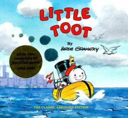 Little Toot 0448420724 Book Cover