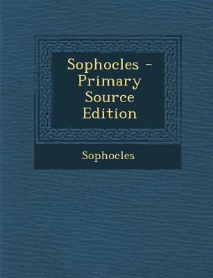 Sophocles [Greek] 1293828513 Book Cover