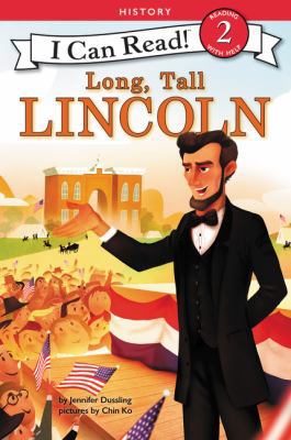 Long, Tall Lincoln 0062432567 Book Cover