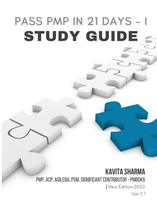 Pass PMP in 21 Days I - Study Guide 1737828472 Book Cover