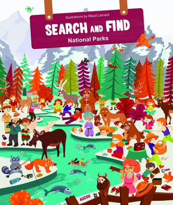 Search and Find National Parks 2733827057 Book Cover