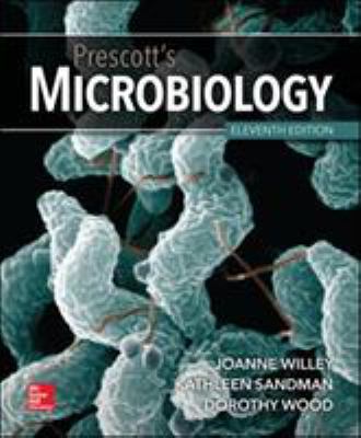 Prescott's Microbiology 1260211886 Book Cover