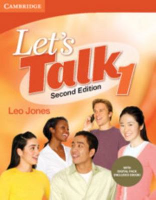 Let's Talk Level 1 Student's Book with Digital ... 1009265628 Book Cover