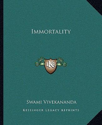 Immortality 1162847956 Book Cover