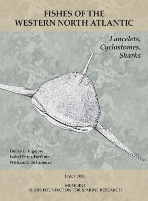 Lancelets, Cyclostomes, Sharks: Part 1 1933789115 Book Cover