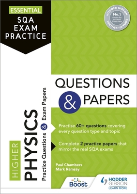 Essential SQA Exam Practice: Higher Physics Que... 1510471839 Book Cover