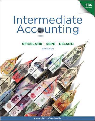 Intermediate Accounting 0078110831 Book Cover