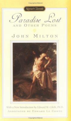 Paradise Lost and Other Poems 0451529189 Book Cover