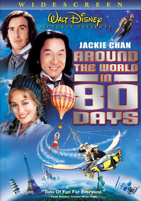 Around The World In 80 Days B0002S64TQ Book Cover