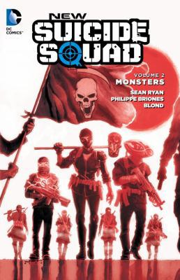 New Suicide Squad Vol. 2: Monsters 1401261523 Book Cover